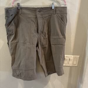 KUHL Renegade Men's Khaki Green ￼ Hiking Shorts Size 40 Gorpcore Athleisure ￼